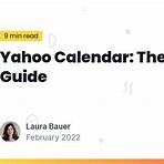 What is Yahoo Calendar?4