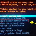 how to reset a blackberry 8250 android tablet using the command block4