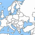 mapa da europa ocidental para completar e imprimir5