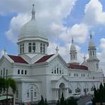 how strong is the catholic church in singapore map4