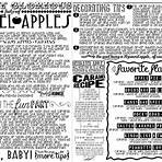 gourmet carmel apple cake company menu printable4