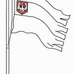 bandeira da polônia para colorir3