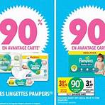 promo couche pampers intermarché1