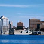 Why did Halifax become a city?3