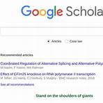 google scholar search journal articles2