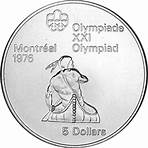 5 dollar olympisches feuer 19765