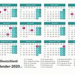 kalender 20201