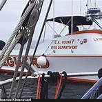 At sea off the coast of Marina del Rey, California, U.S.5