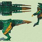 pówer rangers dino charge zords 155