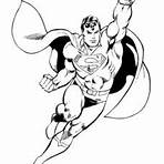 imagens do superman para colorir4