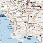los angeles california united states map image free download1