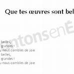 paroles chants religieux catholiques1