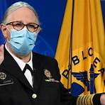 What does HHS Secretary Xavier Becerra say about Admiral Levine?1