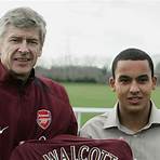 How old was Theo Walcott when he retired from soccer?3