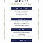 gourmet carmel apple valley menu and price per meal menu template pdf preschoolers3