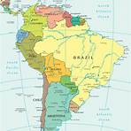 uruguai mapa américa do sul2