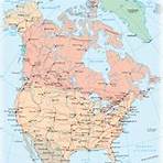 mapa dos estados unidos google maps2