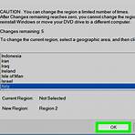 how to change dvd region code1