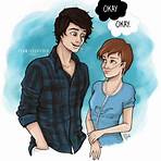 hazel grace e augustus waters desenho4