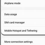 How do I access my mobile hotspot settings?4