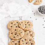 easy healthy chocolate chip cookies1