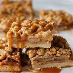 what are cake mix apple pie bars made of made1