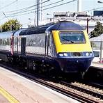 When did British Rail become national rail?2