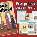 jesus at the temple preschool lesson4