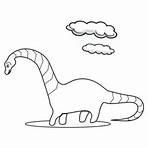 imagem de dinossauro para colorir2