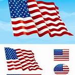 american flag clip art2