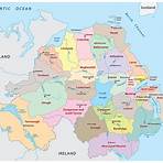 what are the cities in northern ireland map2