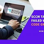 error code 0x80070002 sccm3