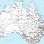 landkarte australien zum ausdrucken2