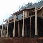 Log Building Construction Blue Ridge Mountains4