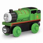 Who is Percy the junior member of the railway?3