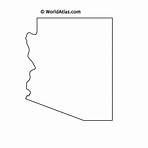 mapa arizona estados unidos4