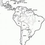 mapa continente americano para pintar1
