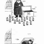 Was Charles Addams in a comic strip?2