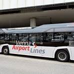 how far is vienna from austria airport transportation1