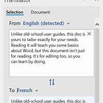 what can you do with a translation device to computer pdf document to word1
