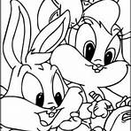 looney tunes para pintar4