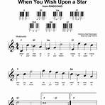 when you wish upon star partitura4
