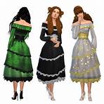 lolita fashion dress5