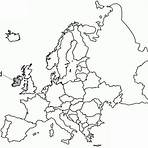 mapa da europa para colorir5