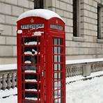 does it snow in london england in december2