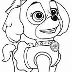 desenho patrulha canina desenho para colorir1