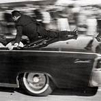 What did Clint Hill do when Kennedy was assassinated?2