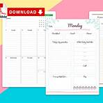 free printable weekly planner template3