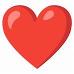 emoji corazon rojo1