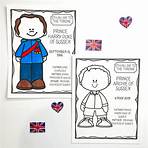 royal wedding day card printable kids colouring pics online1